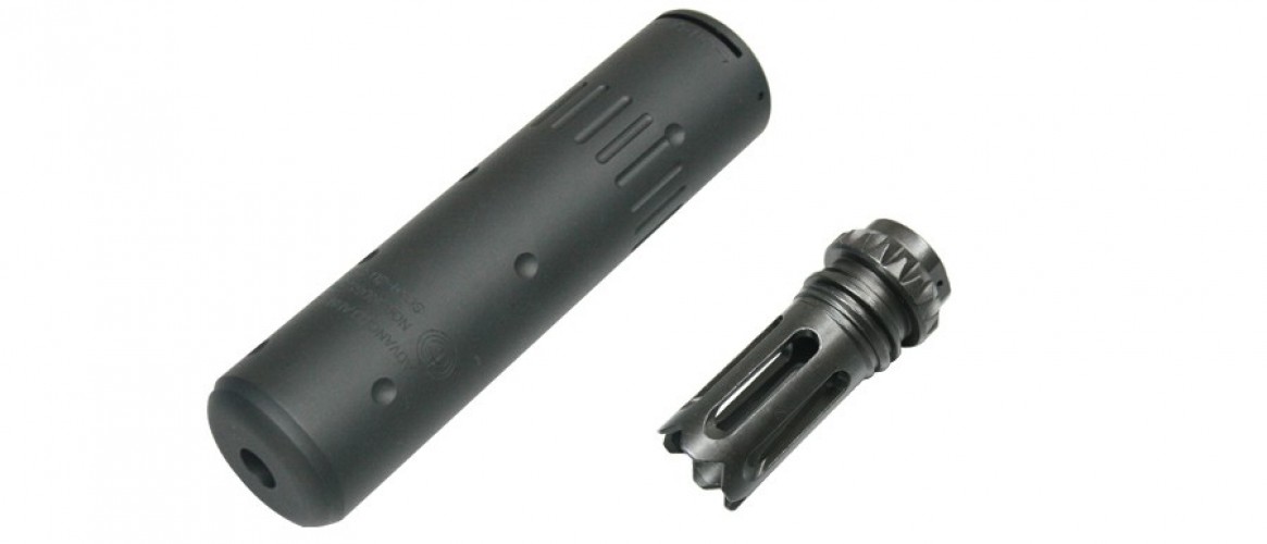 AAC Fast-Attach Scar-Phantom Silencer