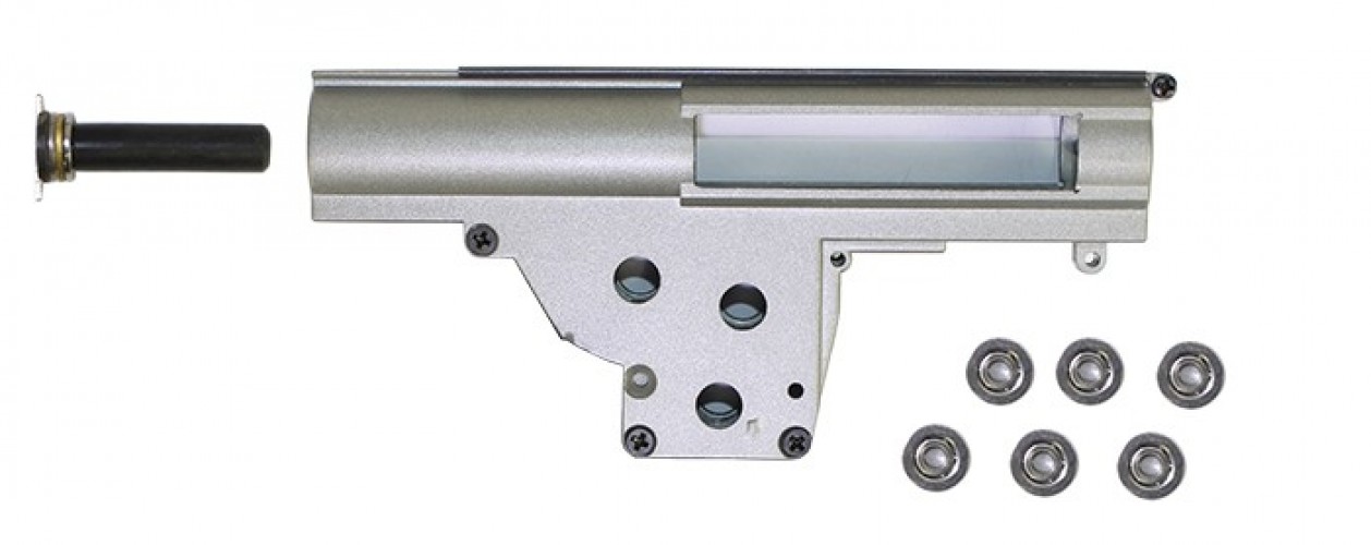 Gear Box per P90 con Cuscinetti da 9 mm