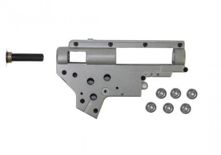 Gear Box Versione 2 con Cuscinetti da 9 mm