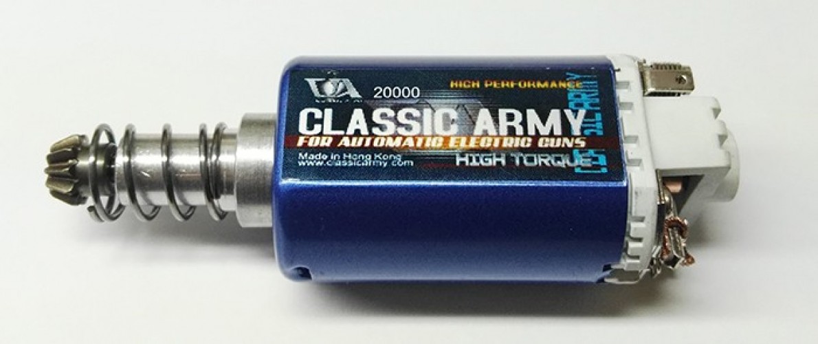 Motore High Torque Albero Lungo