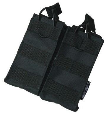 Double M4/M16 Magazine Pouch (Black)