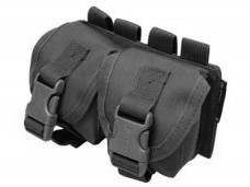 Frag Grenade Double Pouch (BLACK)