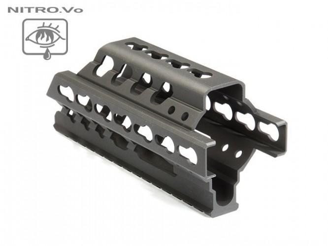 Hand Guard Keymod per Serie P90 (137654 NITRO.Vo)