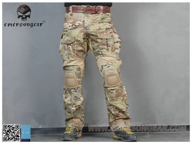 Combat Pants Gen.3 Advanced Multicam Tg. 38