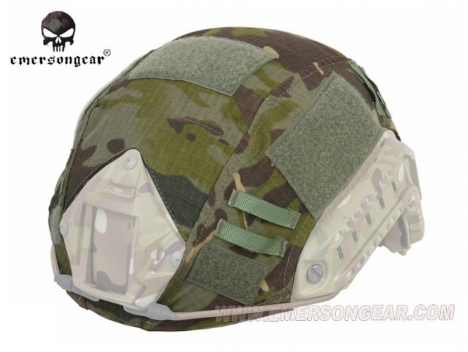 Copri Elmetto Multicam Tropic per Fast PJ