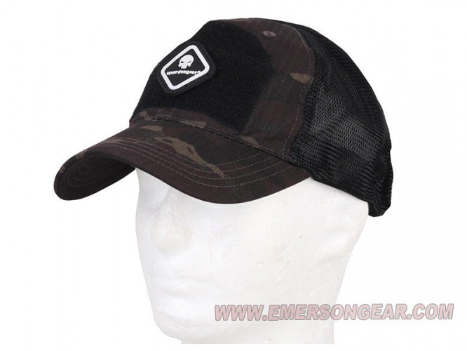 Cappellino Assaulter Multicam Black