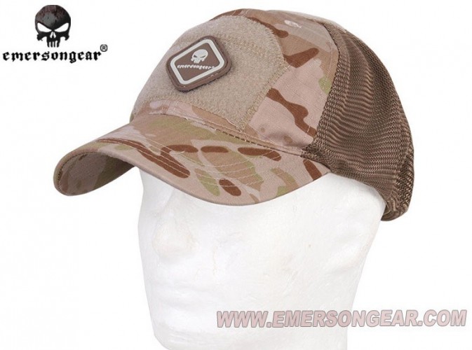 Cappellino Assaulter Multicam Arid