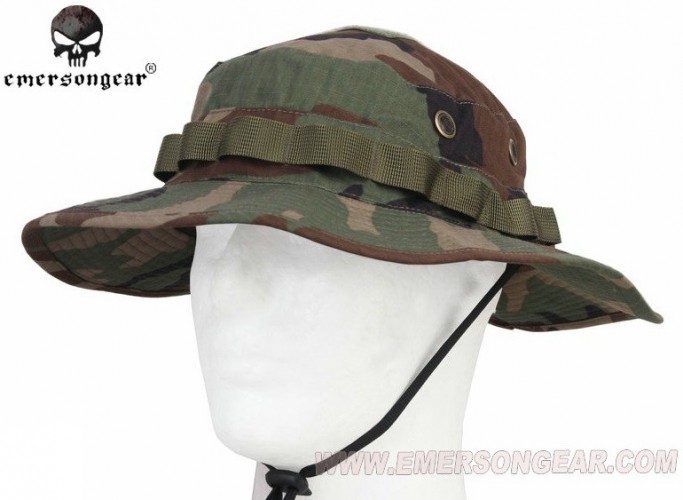 Boonie Hat Woodland