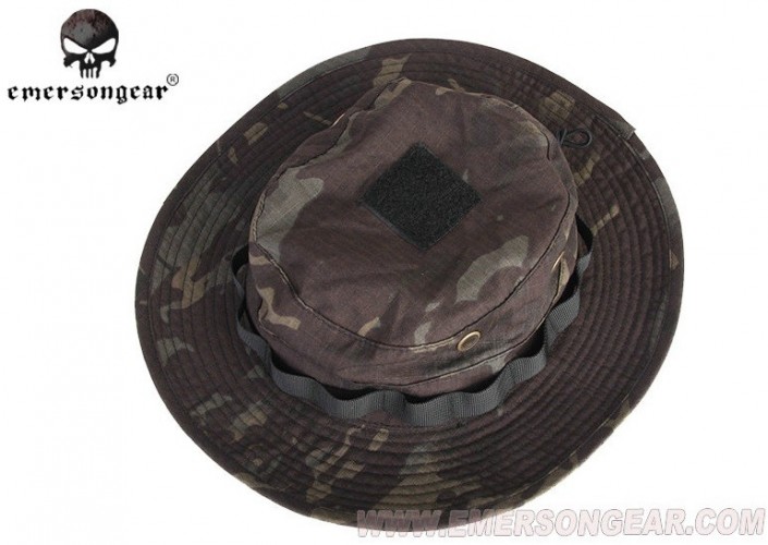 Boonie Hat Multicam Black