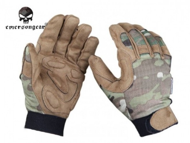 Tactical Camouflage Glove Multicam Tg.M