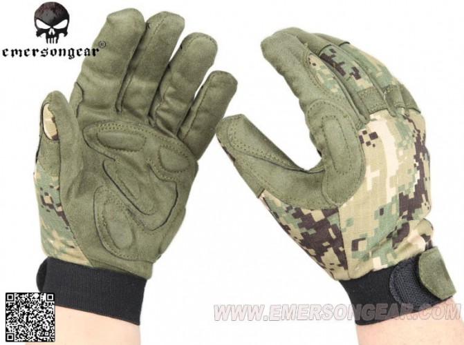 Tactical Camouflage Glove AOR2 Tg.S