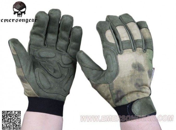 Tactical Camouflage Glove A-Tacs FG Tg.S