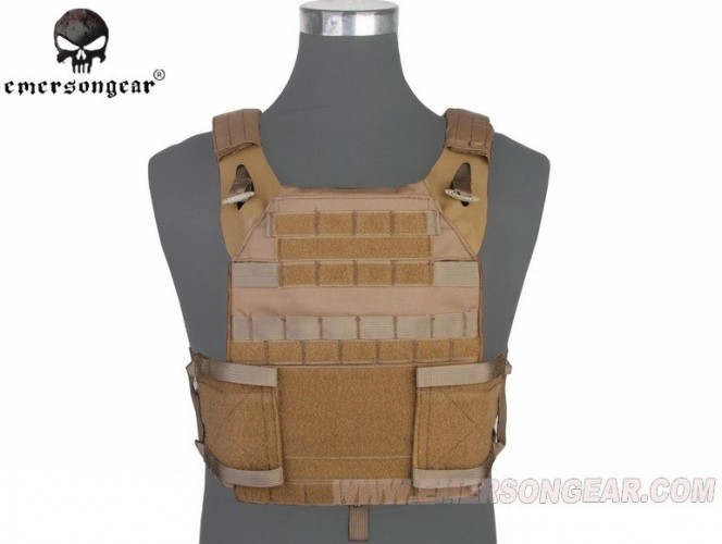 JPC Vest 2.0 Coyote Brown