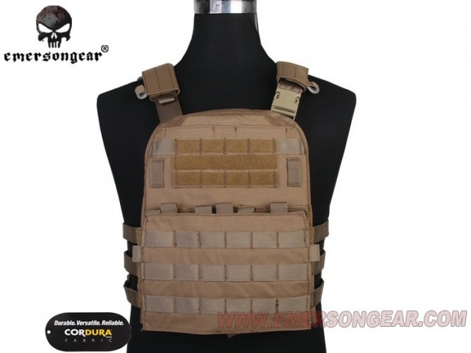 CP Style Lightweight AVS Vest Coyote Brown