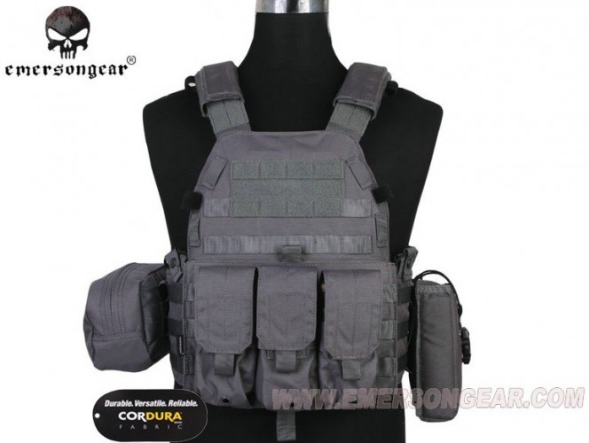 Plate Carrier LBT6094A Wolf Grey