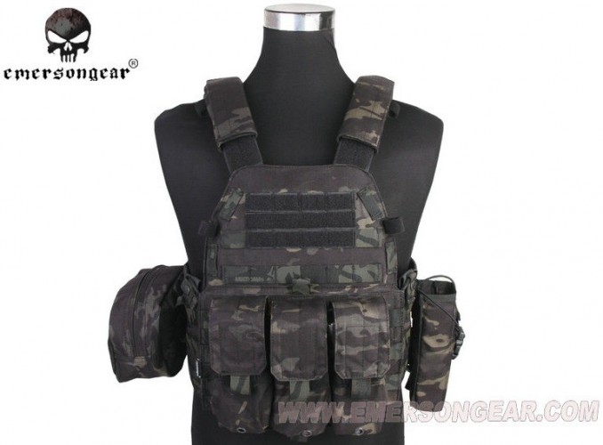 Plate Carrier LBT6094A Multicam Black