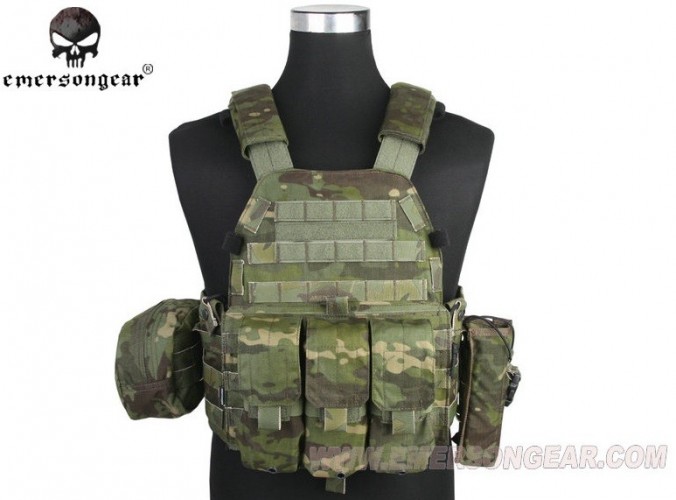 Plate Carrier LBT6094A Multicam Tropic