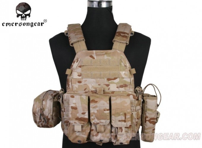 Plate Carrier LBT6094A Multicam Arid