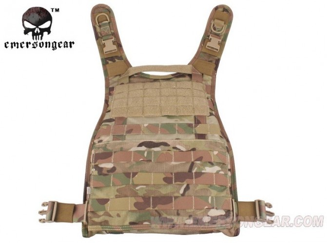 Back Panel M.O.L.L.E. per RRV Multicam