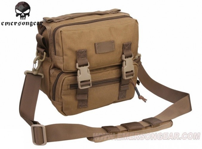 Commute Messenger Bag Coyote Brown