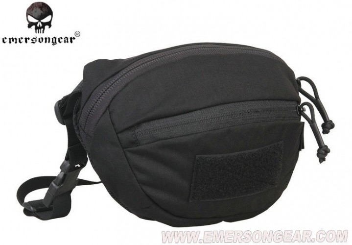 Maka Style Messenger Bag Nero