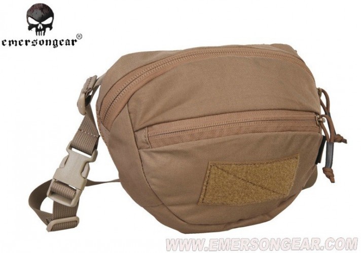 Maka Style Messenger Bag Coyote Brown