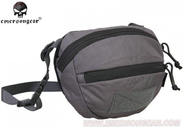 Maka Style Messenger Bag Wolf Grey
