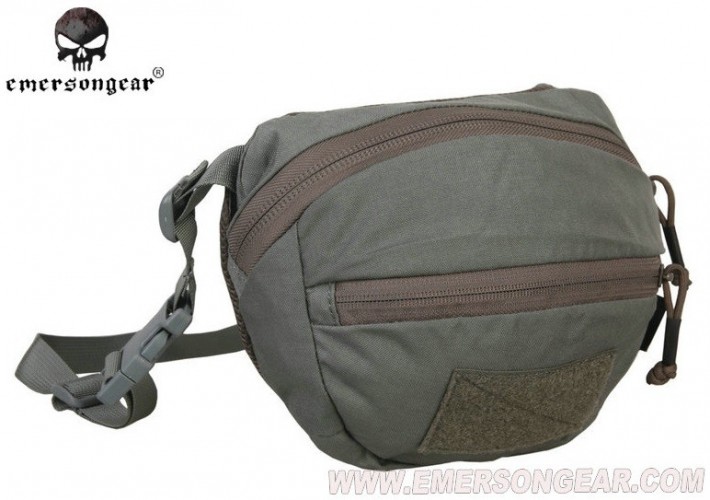 Maka Style Messenger Bag Foliage Green