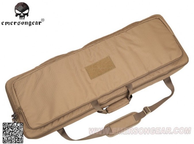 Enhanced Weight Gun Case 100 cm Coyote Brown