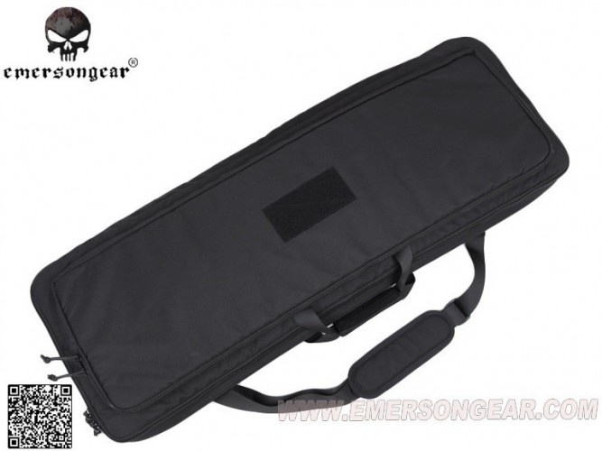 Enhanced Weight Gun Case 100 cm Nera