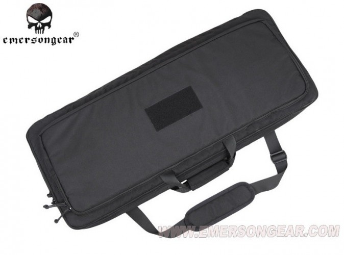 Enhanced Weight Gun Case 85 cm Nera