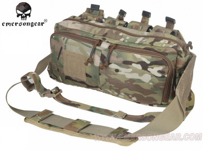 Multi-Function Recon Waist Bag Multicam