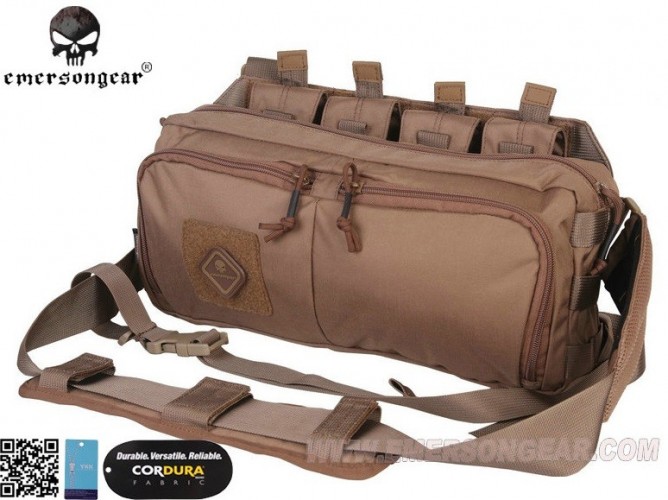 Multi-Function Recon Waist Bag Coyote Brown