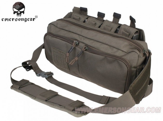 Multi-Function Recon Waist Bag Foliage Green