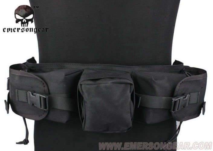 Sniper Waist Pack Nero