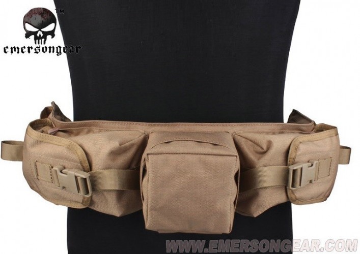 Sniper Waist Pack Coyote Brown