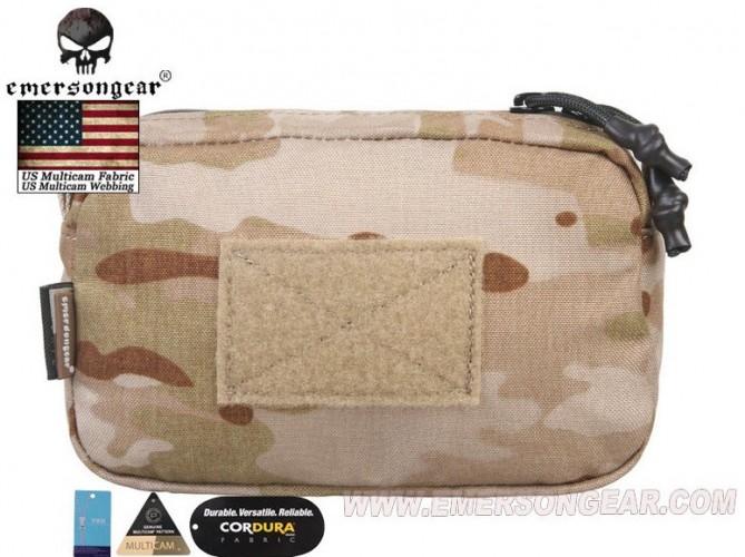 Tasca Utility 18x11 cm Multicam Arid