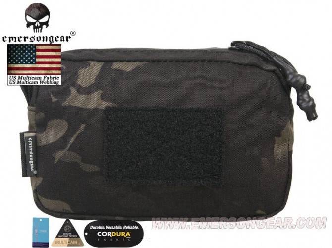 Tasca Utility 18x11 cm Multicam Black