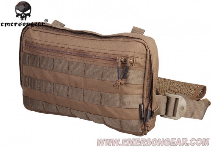 Detective Casual Bag Coyote Brown