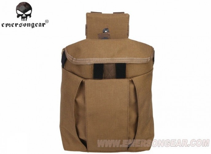 Dump Pouch Coyote Brown