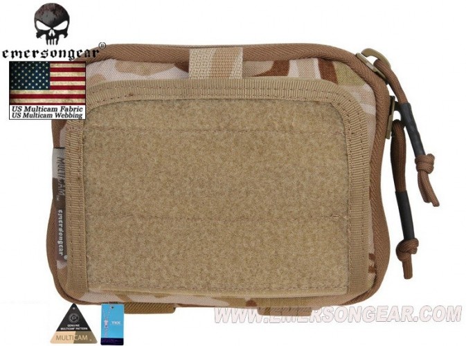 Admin Multi Purpose Map Bag Multicam Arid