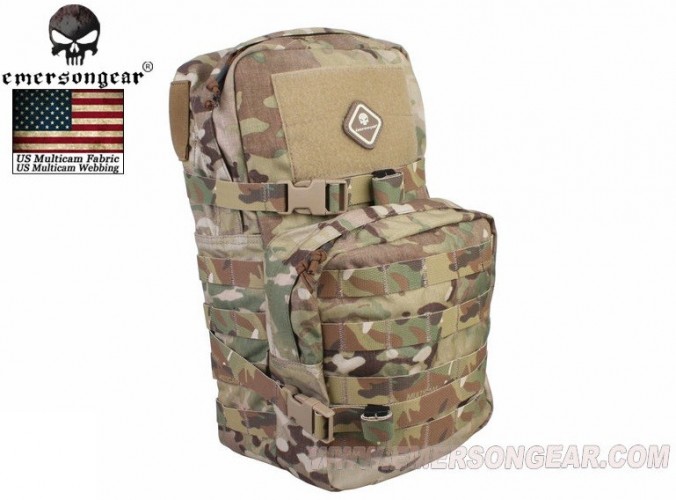 Modular Assault Pack w 3L Hydration Bag Multicam