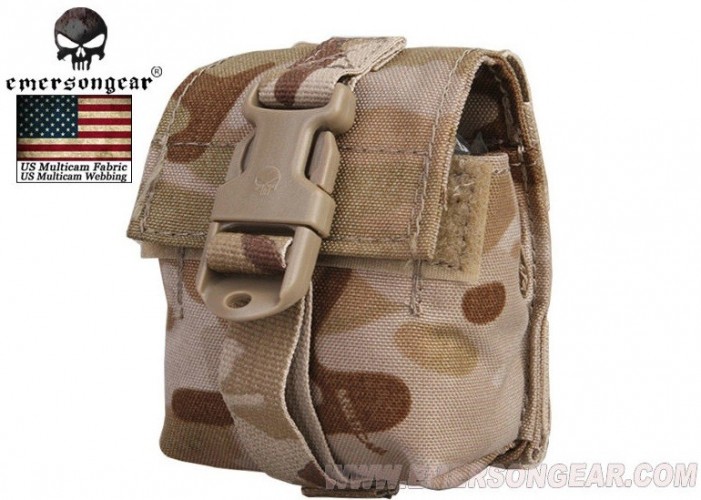 Tasca Porta Granate Multicam Arid