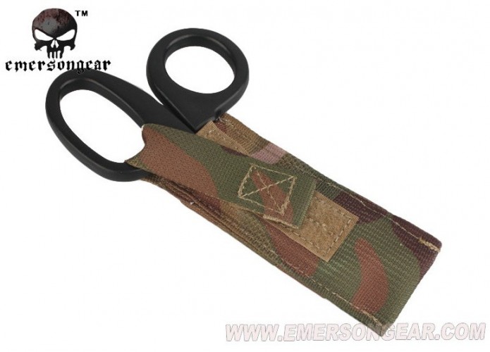 Tactical Scissors Pouch Multicam