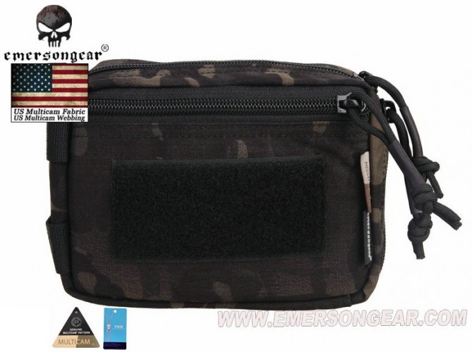 Tasca Porta Utility Compact Multicam Black