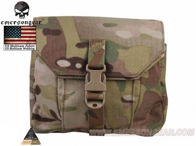 Fight Multi Purpose Pouch Multicam