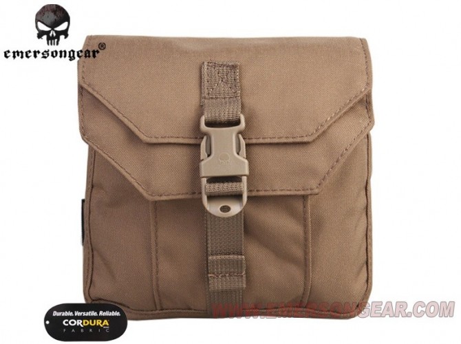 Fight Multi Purpose Pouch Coyote Brown