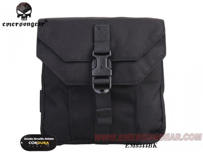 Fight Multi Purpose Pouch Nera