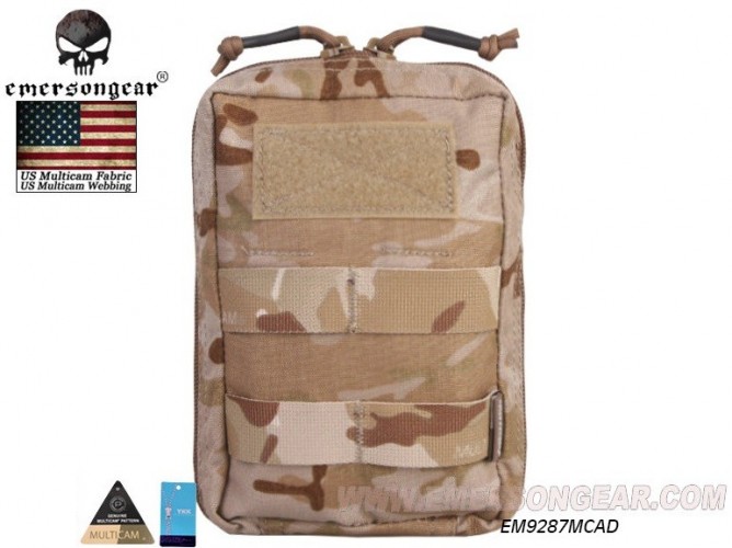 Utility Pouch Multicam Arid