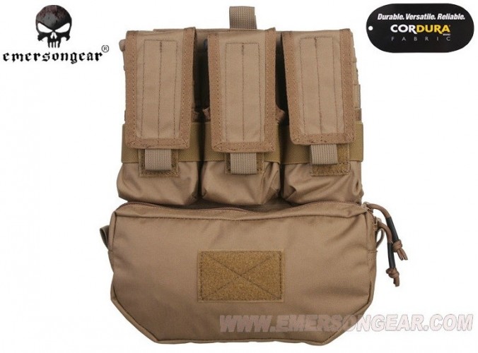 Assault Back Panel Coyote Brown